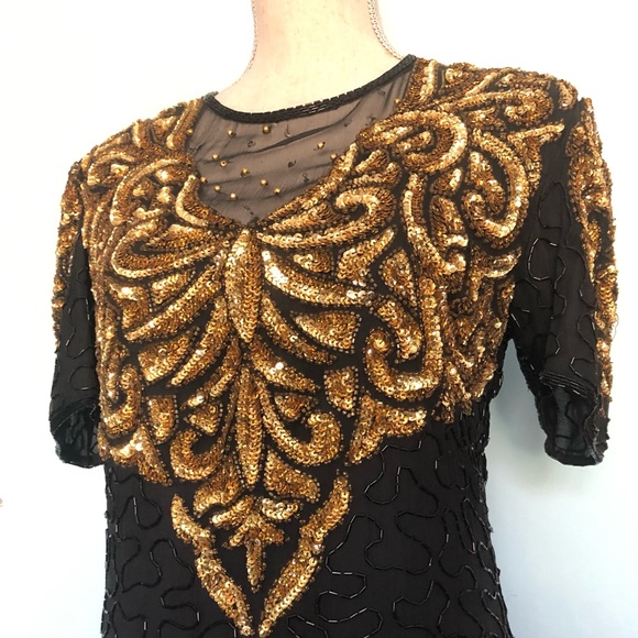 Dresses & Skirts - Great Gatsby/1920s/Flapper Style Beaded Dress